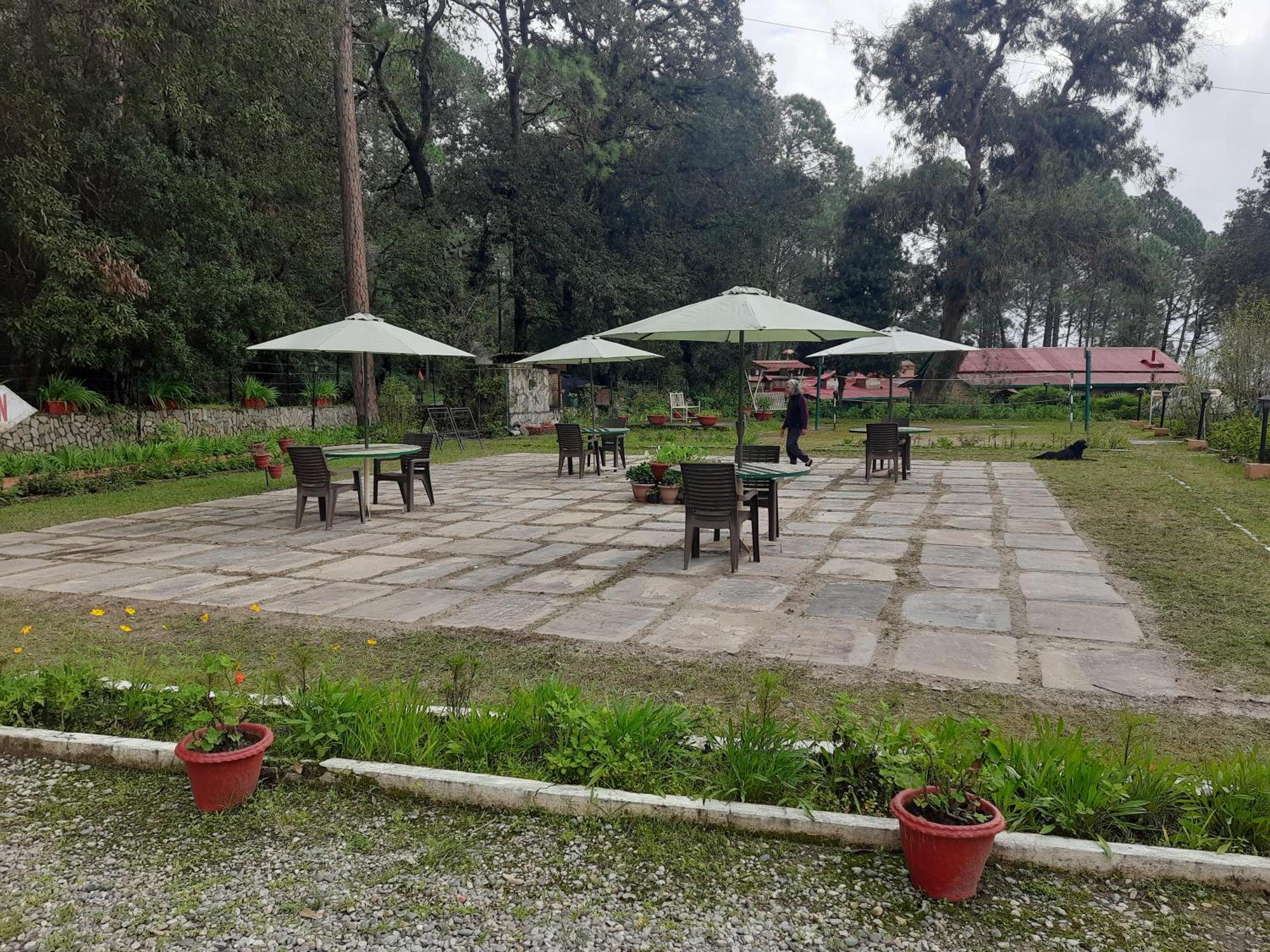 West View Hotel Ranikhet Exterior foto